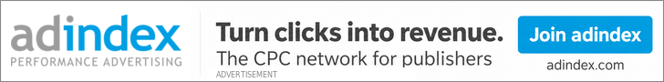 adindex — Turn clicks into revenue. The CPC network for publishers.