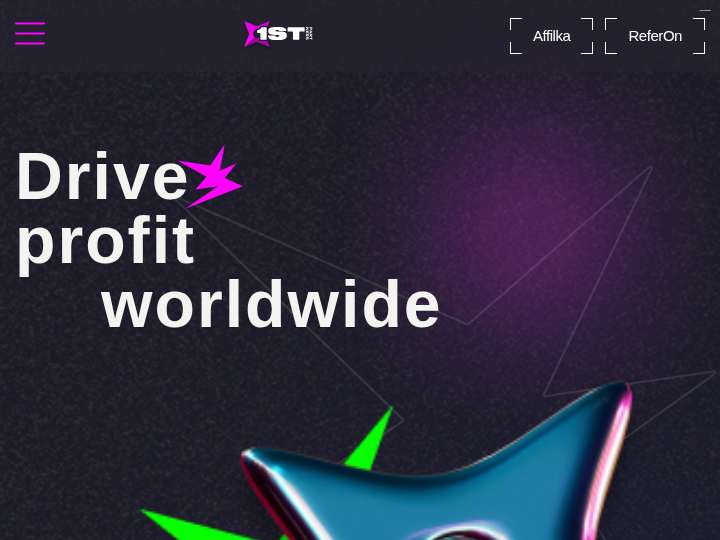 1st Partners website preview