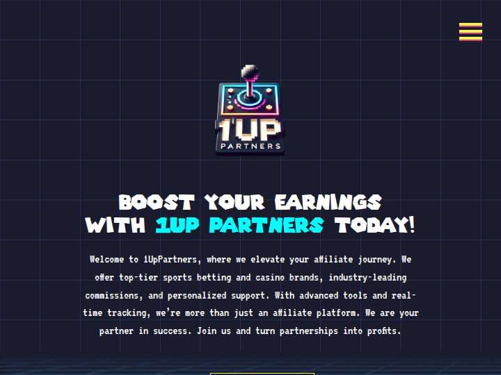 1UpPartners website preview