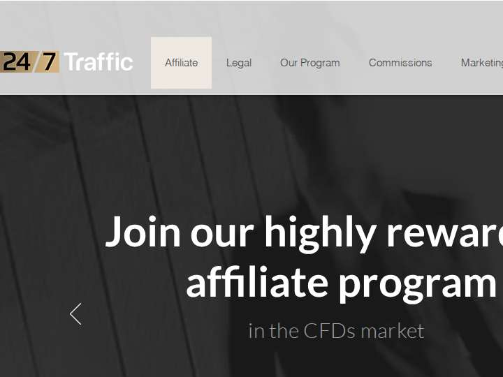 247Traffic website preview