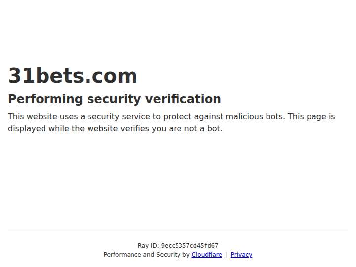 31Bets Affiliates website preview