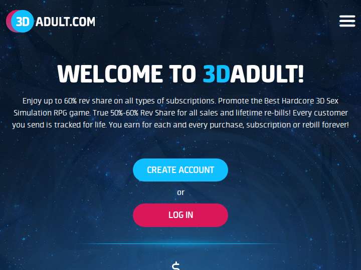 3DAdult website preview