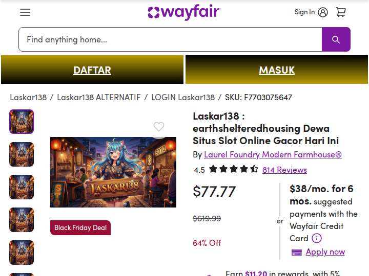 777bay Affiliates website preview
