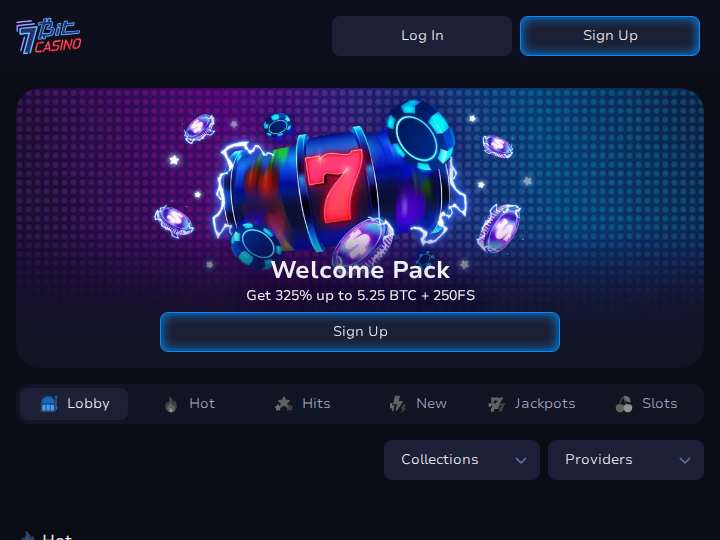 7BitPartners website preview