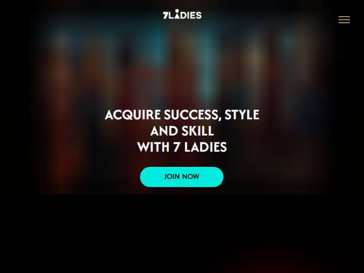 7Ladies Affiliates website preview
