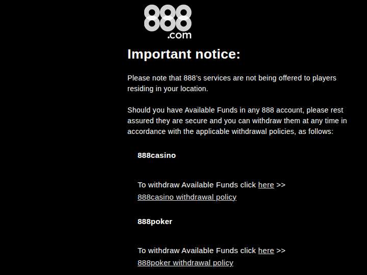 888affiliates website preview