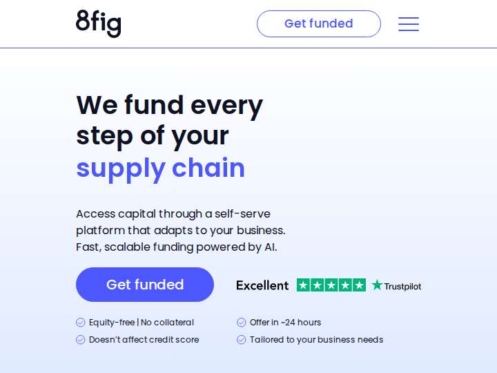8fig Partner Program website preview