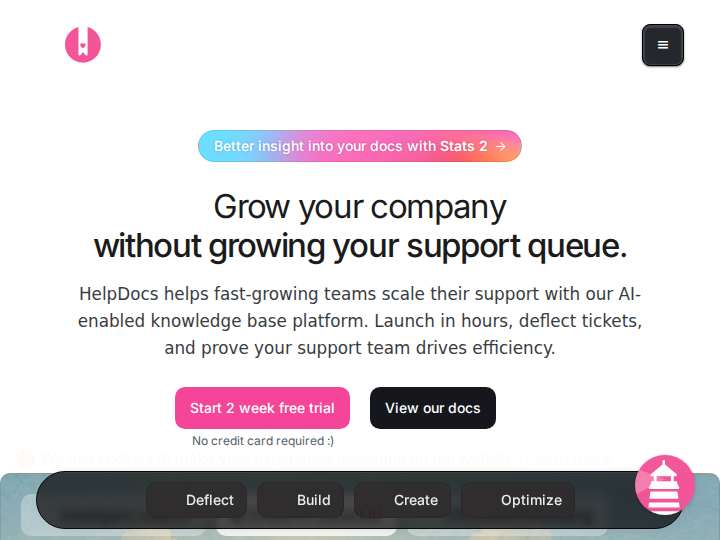 AccelerList website preview