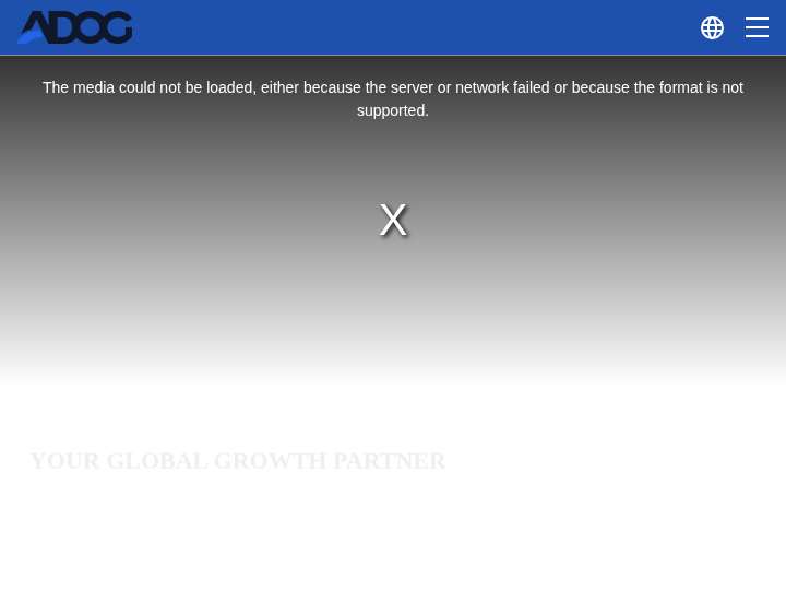 AD&OG website preview