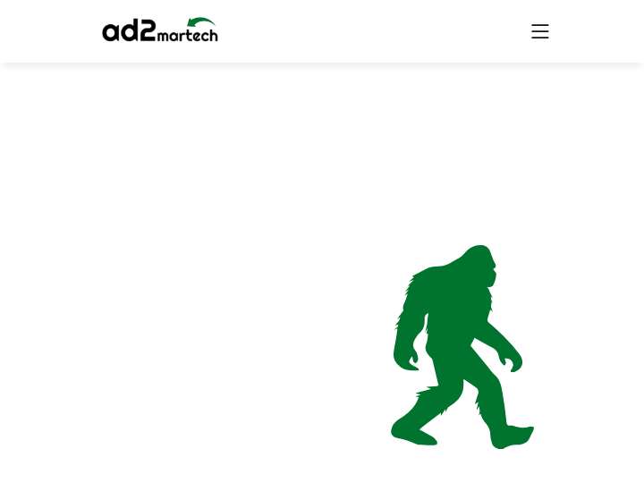 Ad2Martech website preview