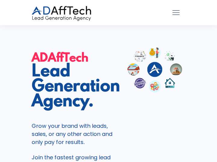 ADAffTech website preview