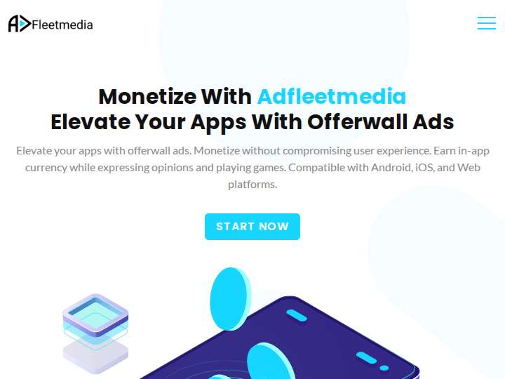 Adfleetmedia website preview