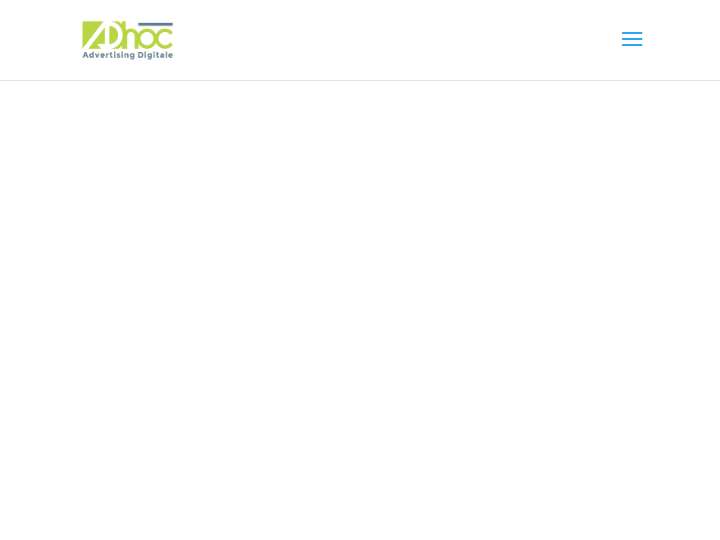 AdHoc Digital website preview