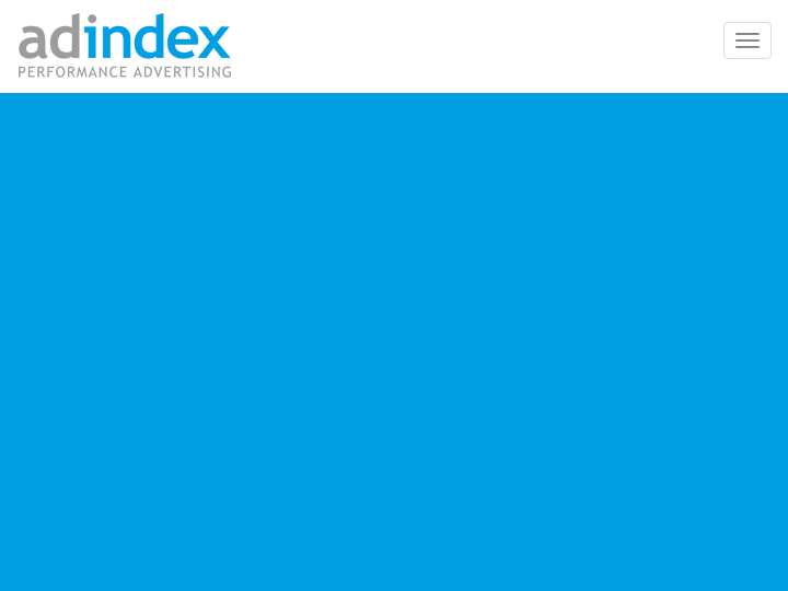 adindex website preview
