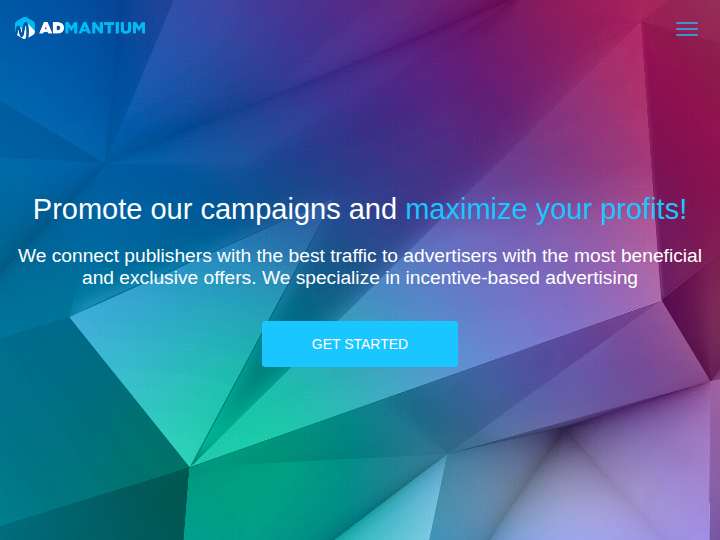 Admantium website preview