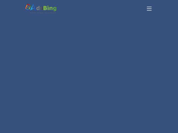 AdsBing website preview