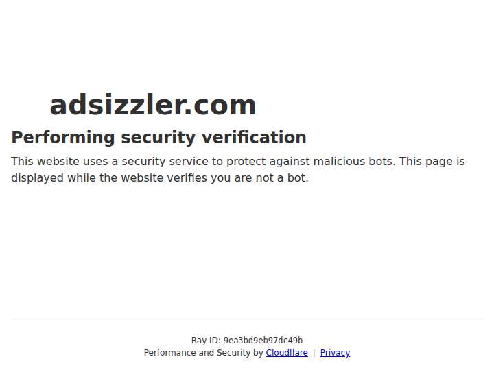 Adsizzler Media website preview