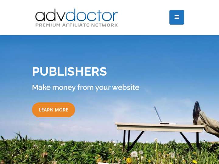 Advdoctor website preview