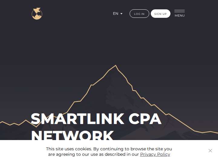 Adverten website preview
