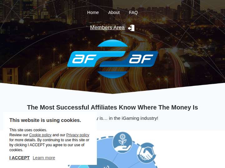 Af2Af website preview