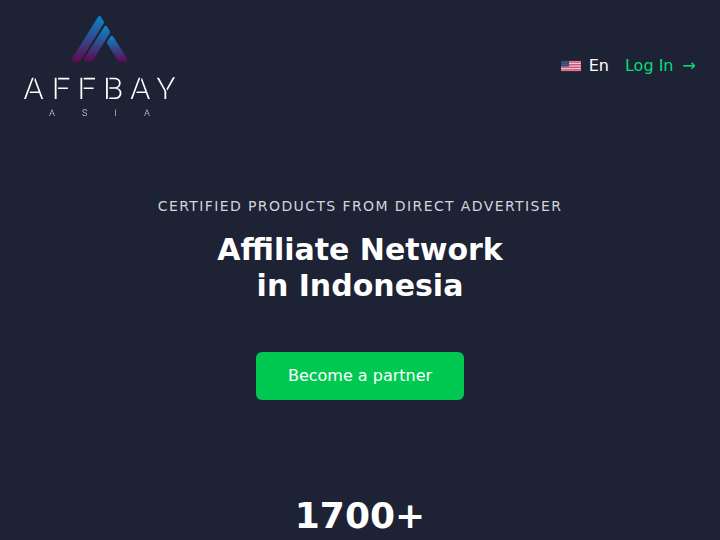 Affbay.asia website preview