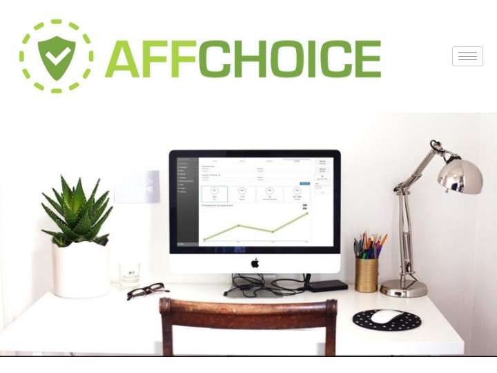 AffChoice website preview