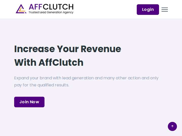 AffClutch website preview