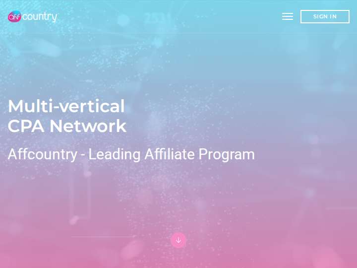 Affcountry website preview