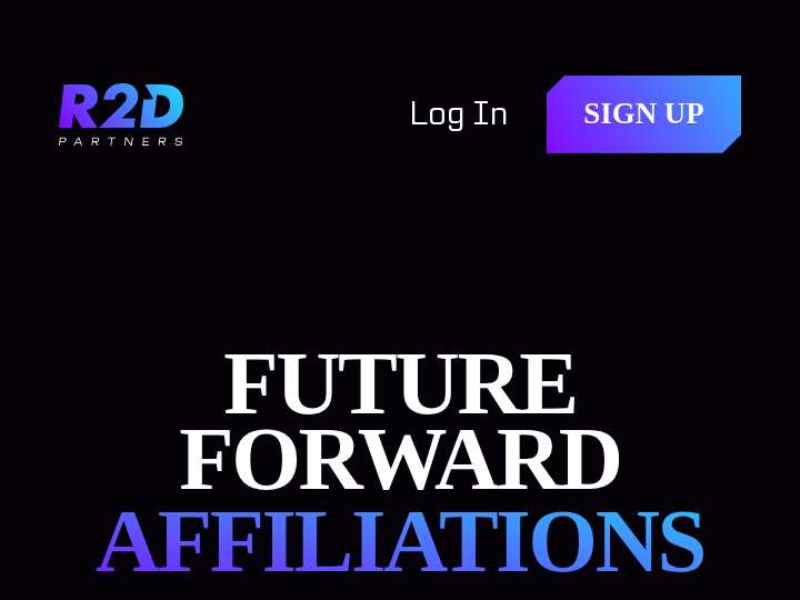 AffiliatesPub website preview