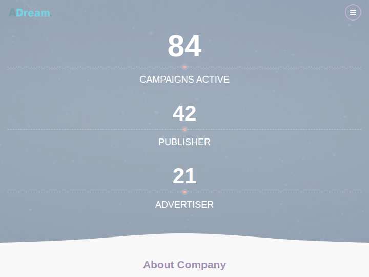 AffiliationDream website preview