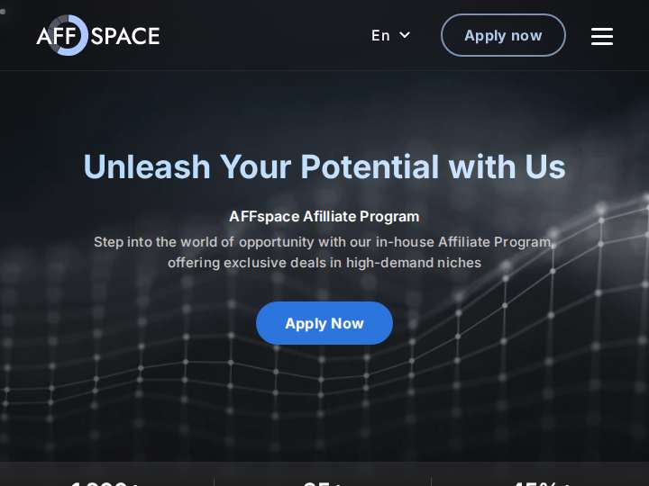 AFFspace website preview