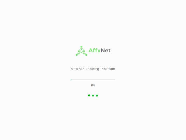 Affxnet website preview