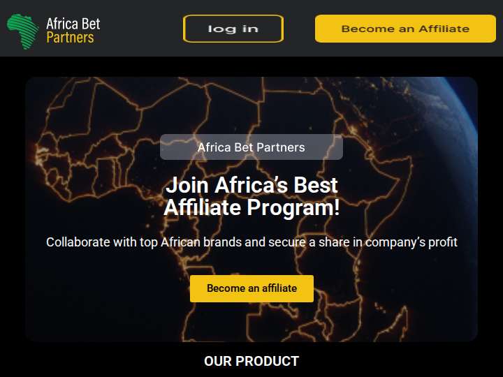 Africa Bet Partners website preview