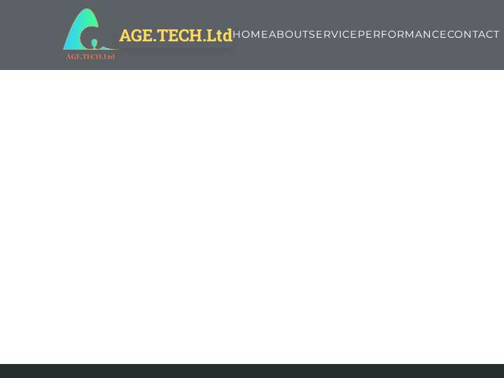 AGE.Tech.Ltd website preview
