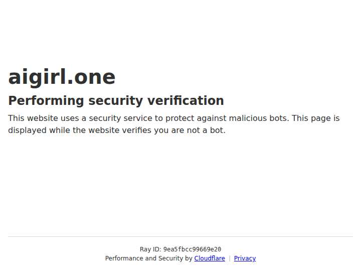 AiGirlOne Affiliate Program website preview