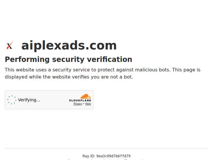 AiPlex Ads website preview