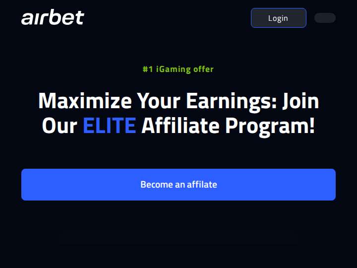 Airbet Partners website preview