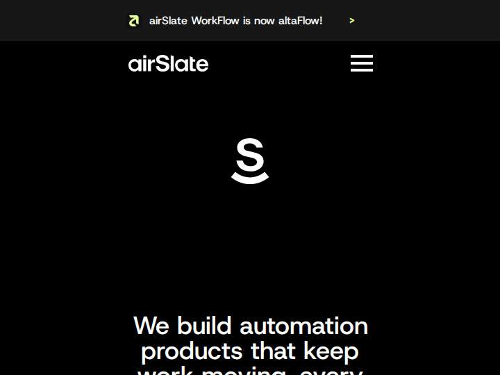 airSlate Affiliate Program website preview