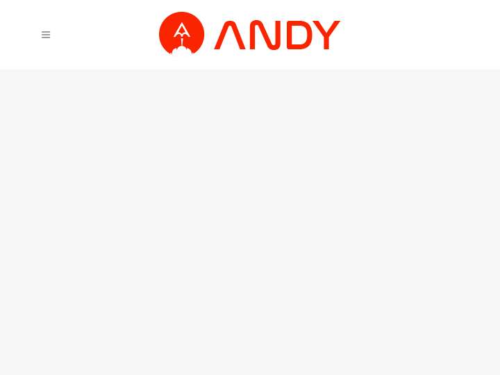 Andy.partners website preview