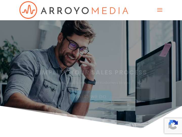 Arroyo Media website preview