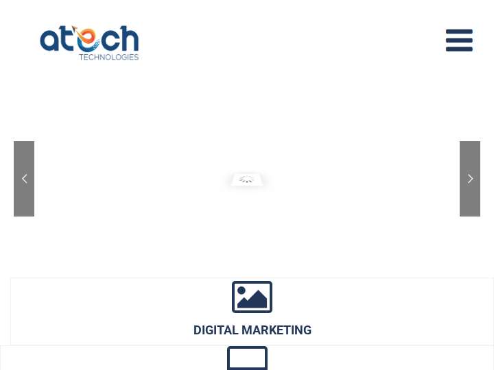ATech Technologies website preview