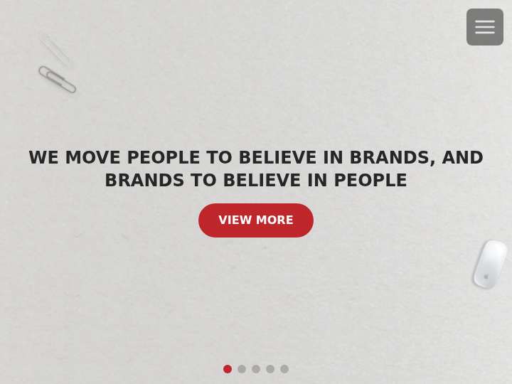 Axora Media website preview