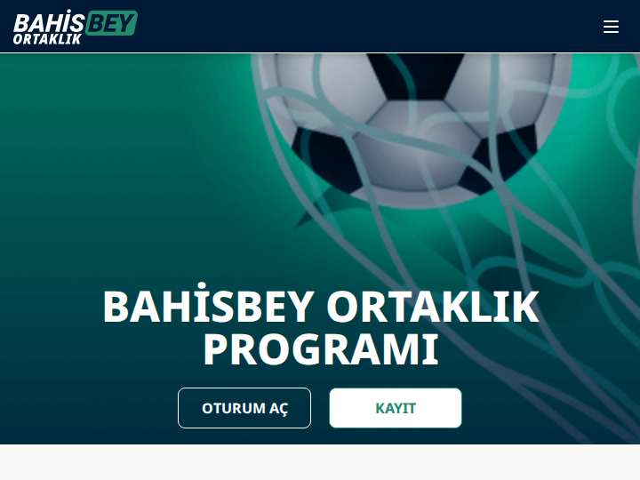 Bahisbey Affiliates website preview