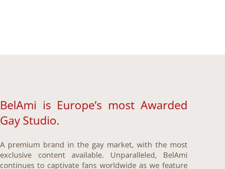 BelAmiCash website preview