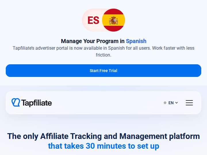 BelugaCDN website preview