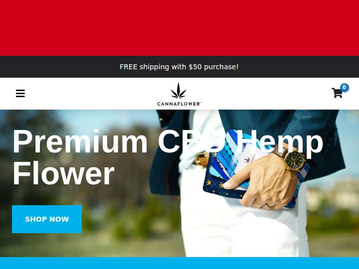 Berkshire CBD website preview