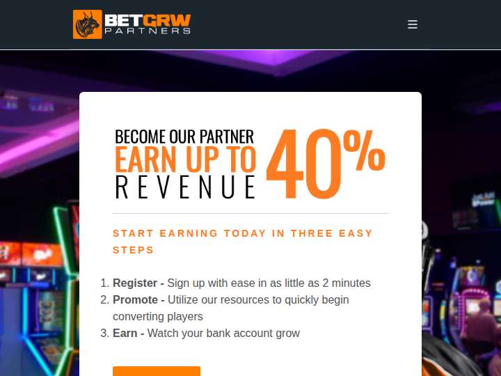 BetGRW Partners website preview