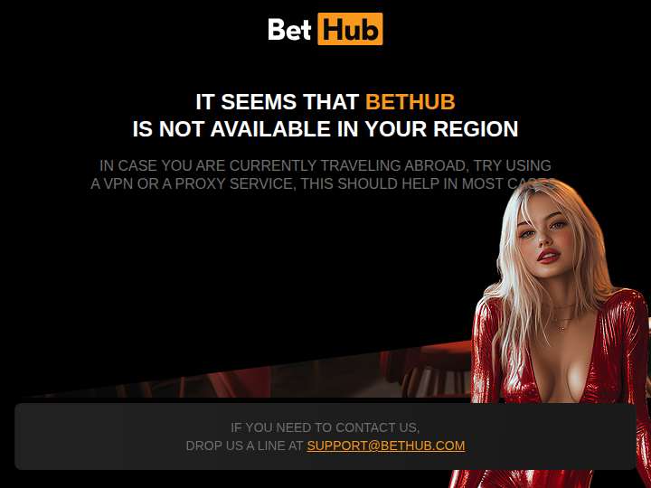 BetHub Partners website preview