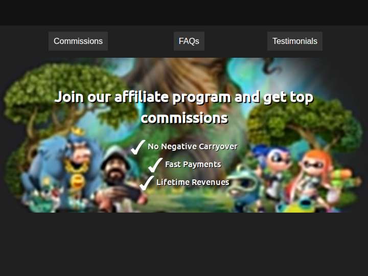 BetRebels Affiliates website preview