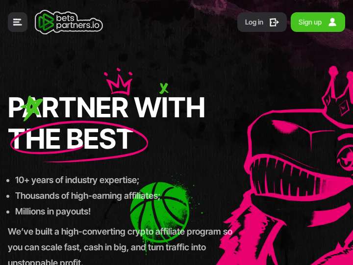 Bets Partners website preview